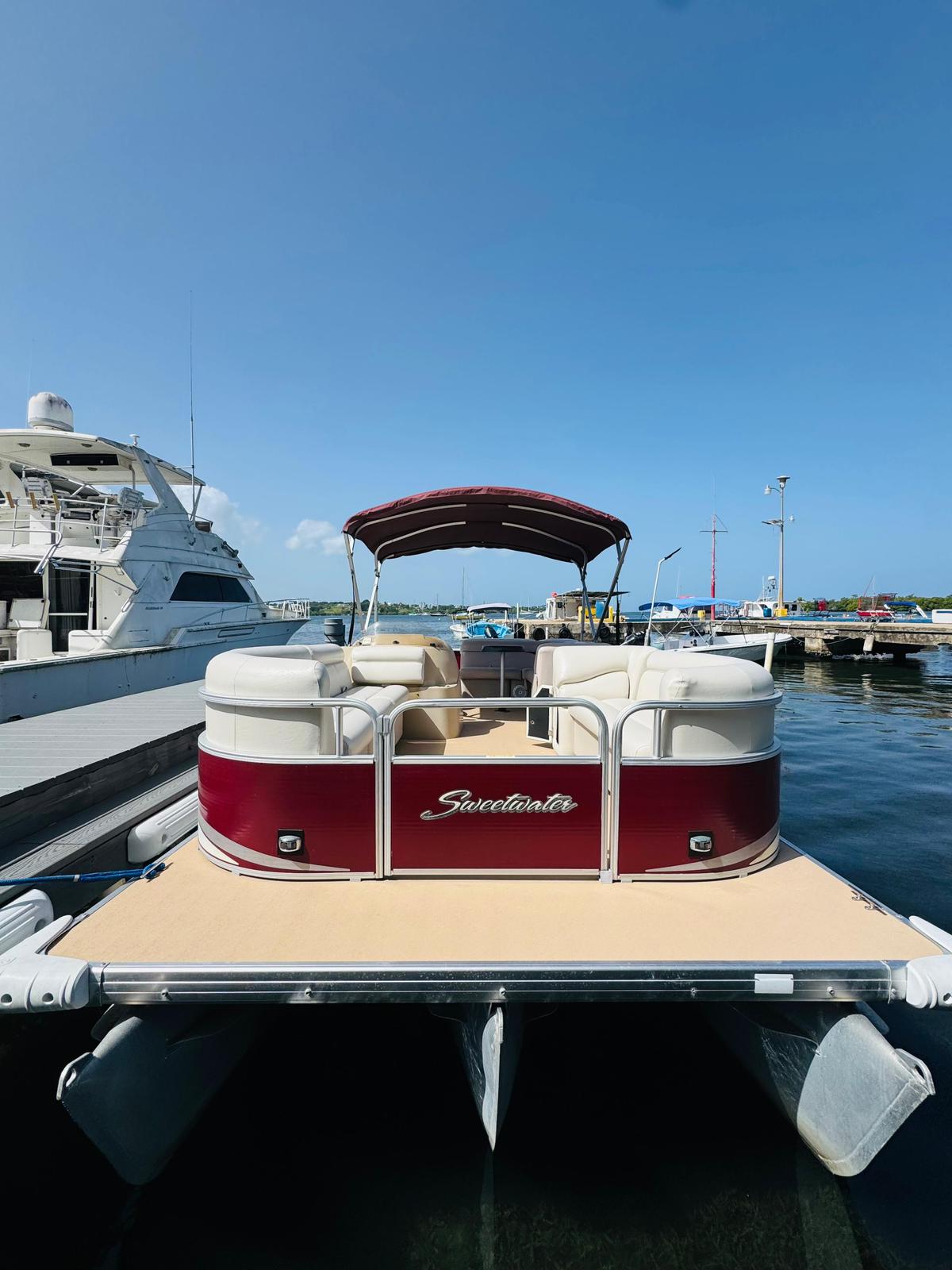 Cabo Rojo boat tour on the water