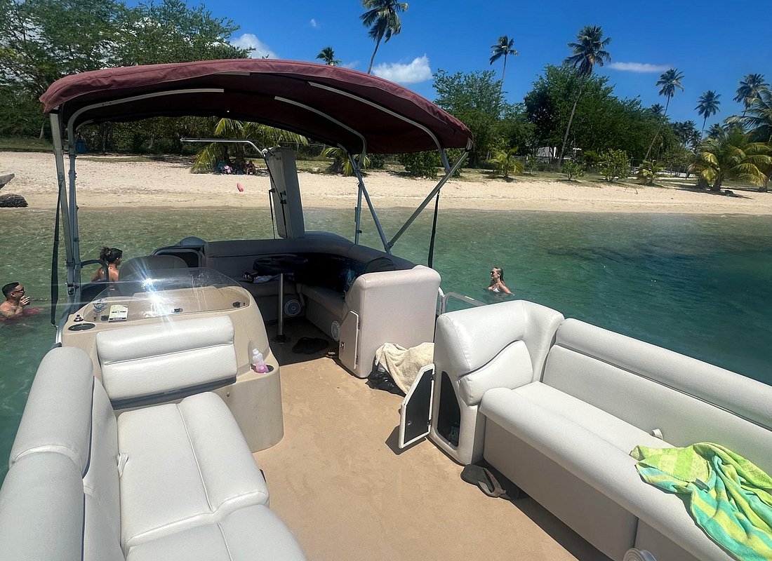 Sunset cruise on the Caribbean waters of Cabo Rojo, Puerto Rico
